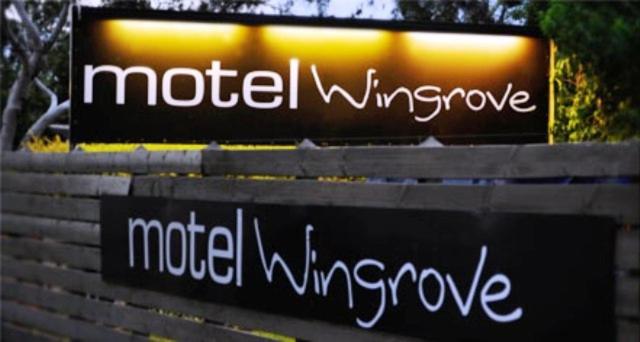 Motel Wingrove Corowa Exteriör bild