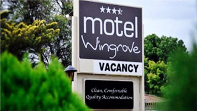 Motel Wingrove Corowa Exteriör bild
